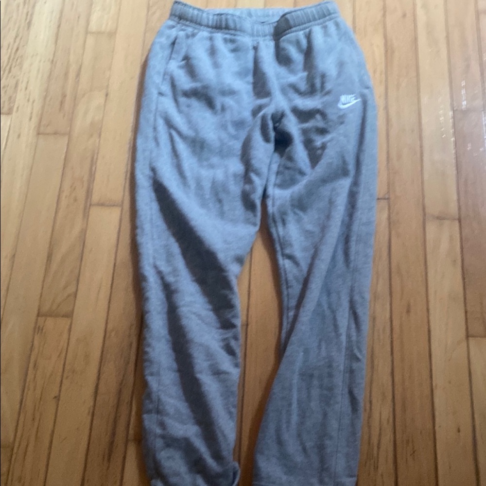 Nike Heather Gray Joggers